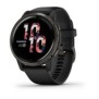 Ceas smartwatch garmin venu 2 black slate gps