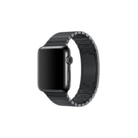 Apple watch 38mm band: space black link bracelet (compatible with 40mm)