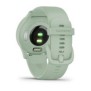 Ceas garmin smartwatch vívomove sport cool mint case and silicone band with silver accents