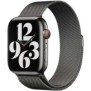 Apple watch 45mm band: graphite milanese loop