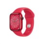 Apple watch s8 cellular 41mm (product)red aluminium case with (product)red sport band - regular