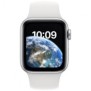 Apple watch se2 cellular 40mm silver aluminium case with white sport band - regular