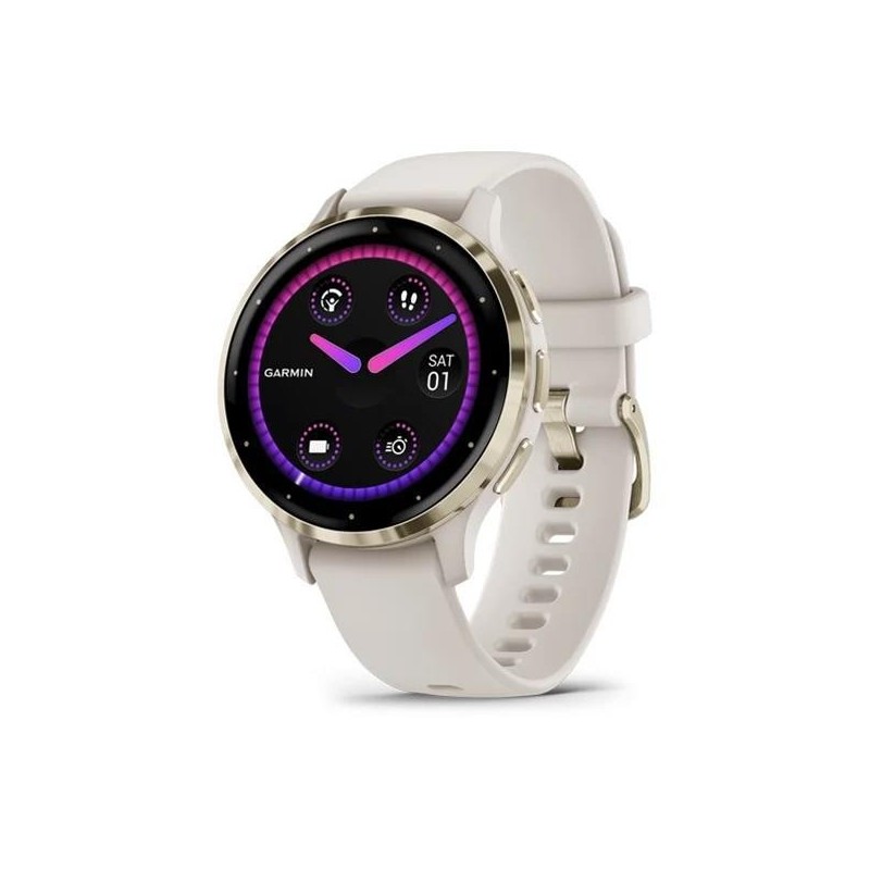 Ceas smartwatch garmin venu 3s display amoled dimensiune afisaj 30.4 mm rezolutie afisaj 390 x