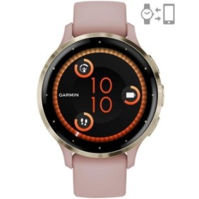 Ceas smartwatch garmin venu 3s display amoled dimensiune afisaj 30.4 mm rezolutie afisaj 390 x