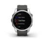 Ceas smartwach garmin fenix 7s display lizibil în lumina soarelui memory-in-pixel (mip) transflectiv dimensiune display