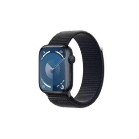 Apple watch s9 gps 45mm midnight alu case w midnight sport loop