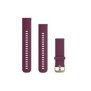 Curea ceas garmin vivomove hr replacement band merlot-gold color.