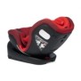 Scaun auto rotativ 360 gr cu isofix rosu