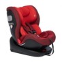 Scaun auto rotativ 360 gr cu isofix rosu