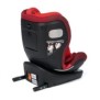 Scaun auto rotativ 360 gr cu isofix rosu