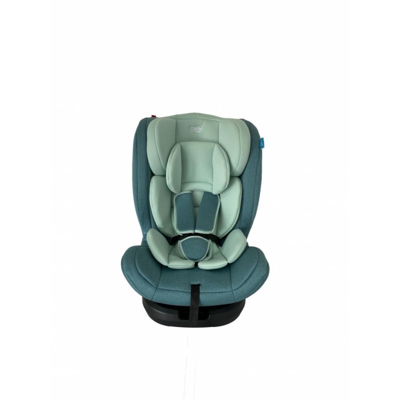 Scaun auto rotativisofix 0-36kg verde