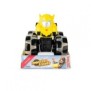 Vehicul bumblebee roti mari si luminate