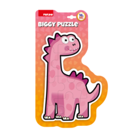 Puzzle maxi 10 piese- roz
