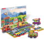 Puzzle trafic 17 piese