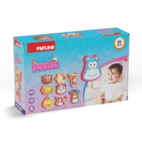 Puzzle baby din spuma 21 piese