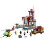 Remiza de pompieri lego 60320