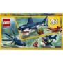 Creaturi marine din adancuri lego 31088