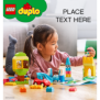 Cutie deluxe forma caramida lego 10914