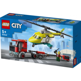 Transport elicopter salvare lego 60343