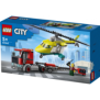 Transport elicopter salvare lego 60343