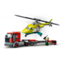 Transport elicopter salvare lego 60343