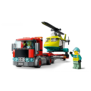 Transport elicopter salvare lego 60343