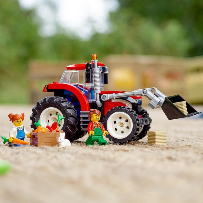 Tractor lego 60287