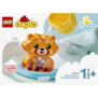 Distractie baie: panda rosu lego 10964