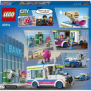 Politia si furg.de inghetata lego 60314