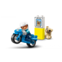 Motocicleta de politie lego 10967