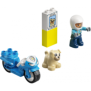 Motocicleta de politie lego 10967