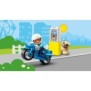 Motocicleta de politie lego 10967