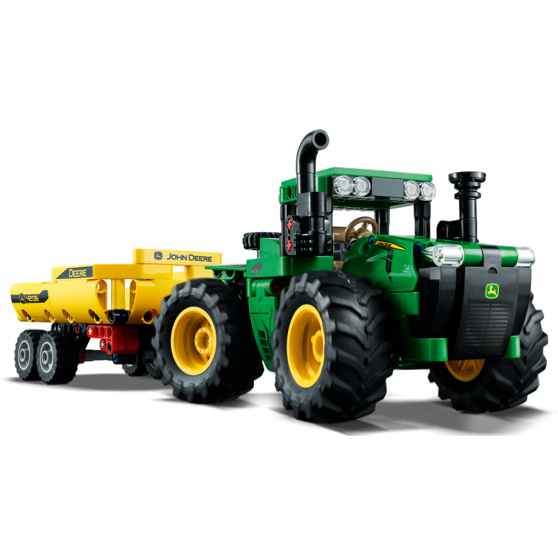 Tractor john deere lego 42136