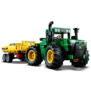 Tractor john deere lego 42136