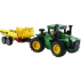 Tractor john deere lego 42136