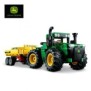 Tractor john deere lego 42136