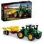 Tractor john deere lego 42136