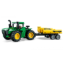 Tractor john deere lego 42136