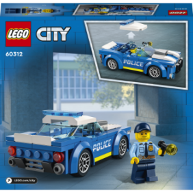 Masina de politie lego 60312