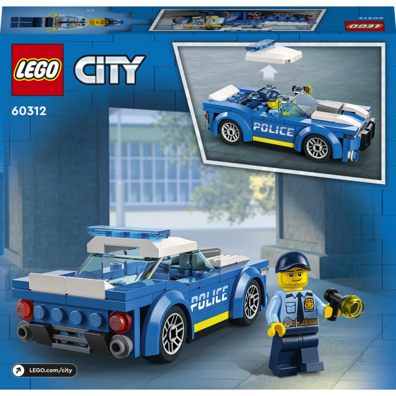 Masina de politie lego 60312