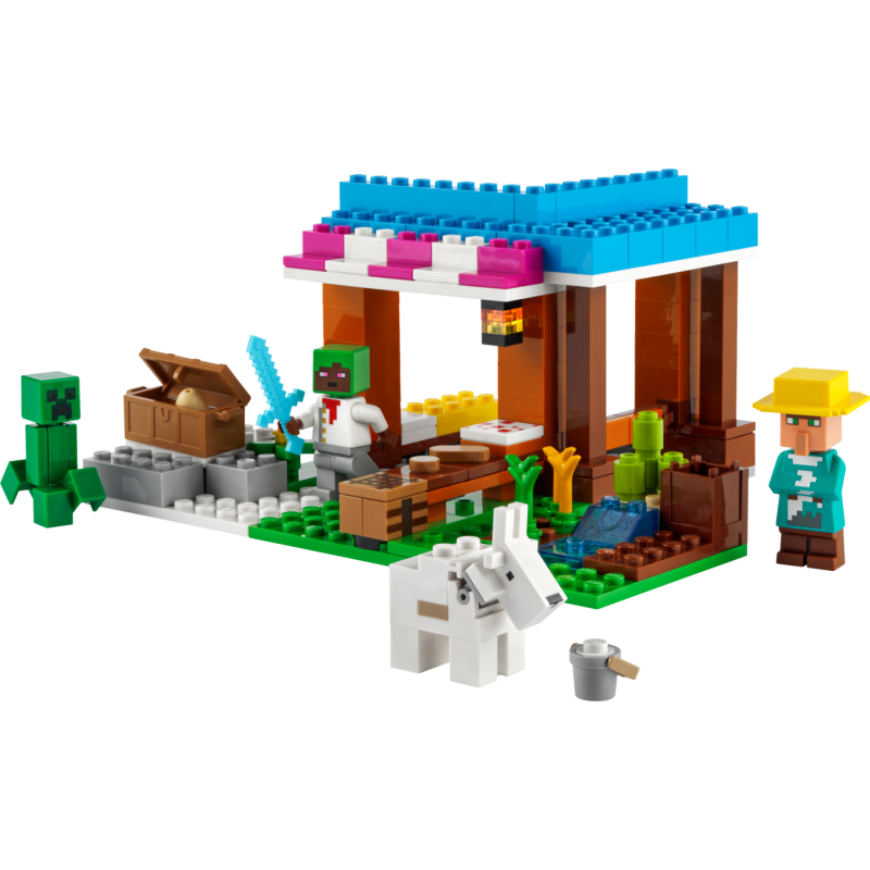 Minecraft brutaria lego 21184