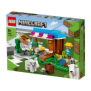 Minecraft brutaria lego 21184