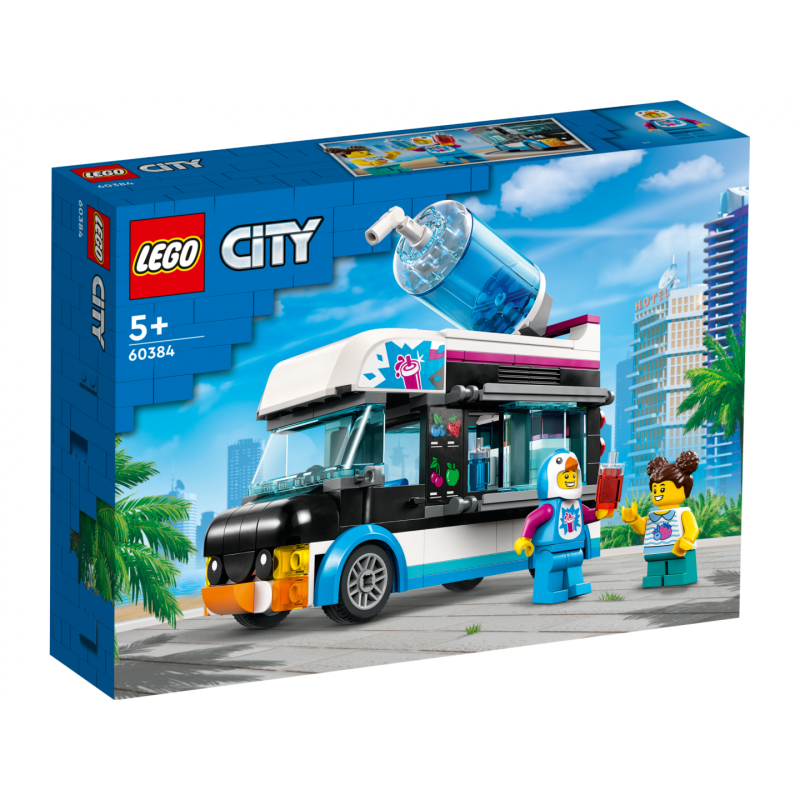 60384 camioneta-pinguin cu granita