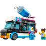 60384 camioneta-pinguin cu granita