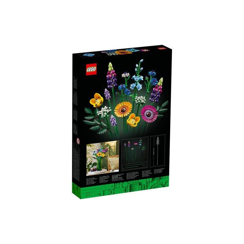 Buchet flori de camp lego 10313