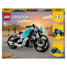 Motocicleta vintage lego 31135