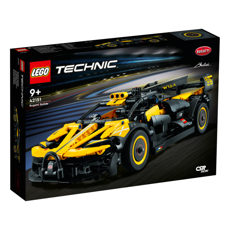 Bolid bugatti lego 42151