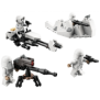 Pachet de lupta snowtrooper lego 75320