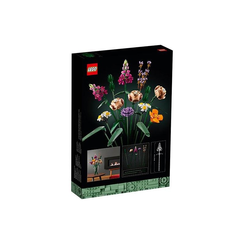 Buchet de flori lego 10280