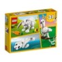 Iepure alb 3in1 lego 31133